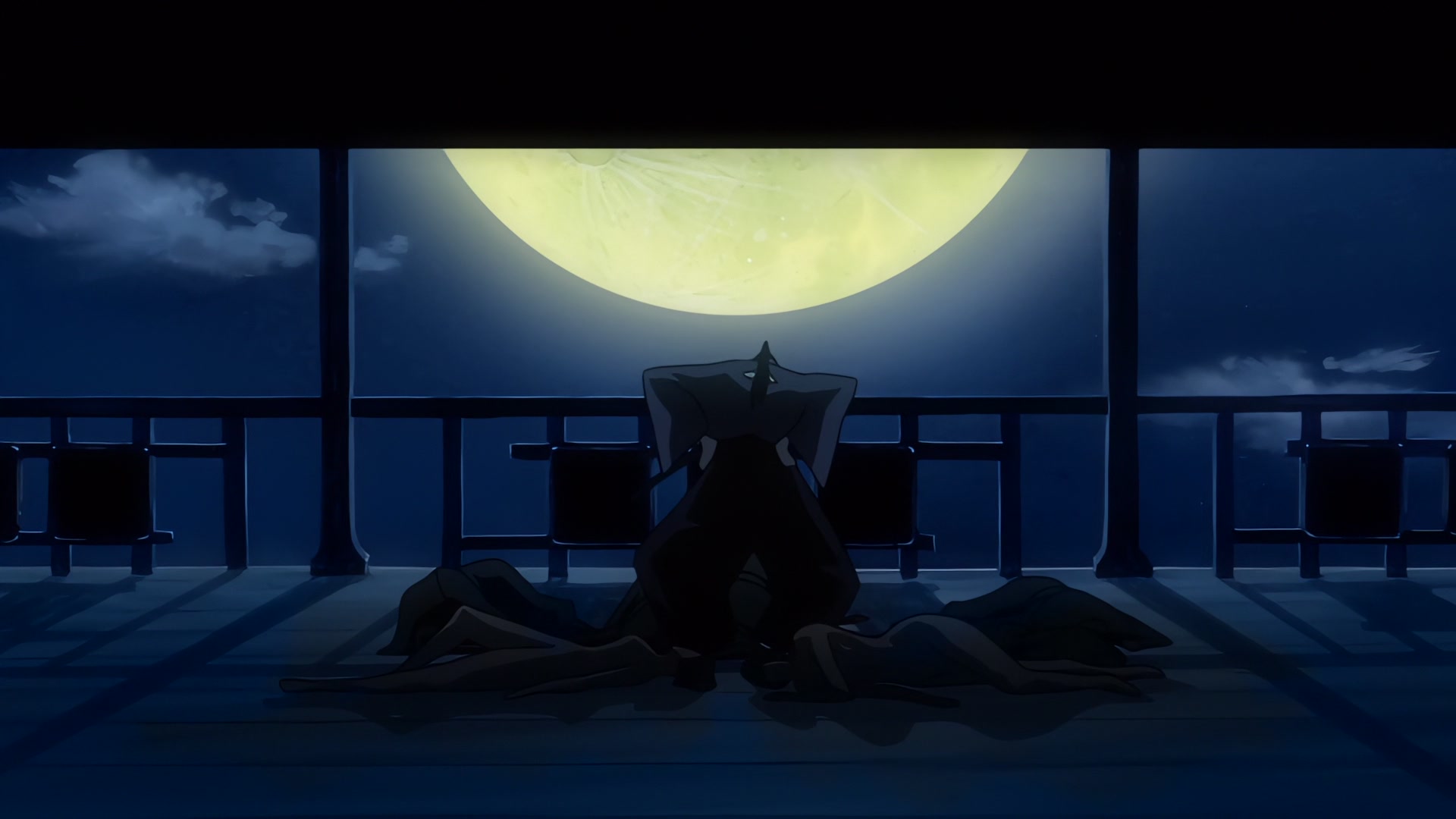 Samurai Champloo Ep 15: Bogus Booty @ 00:18:54