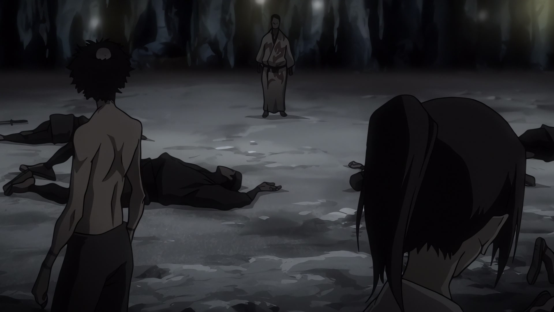 Samurai Champloo Ep 15: Bogus Booty @ 00:19:14