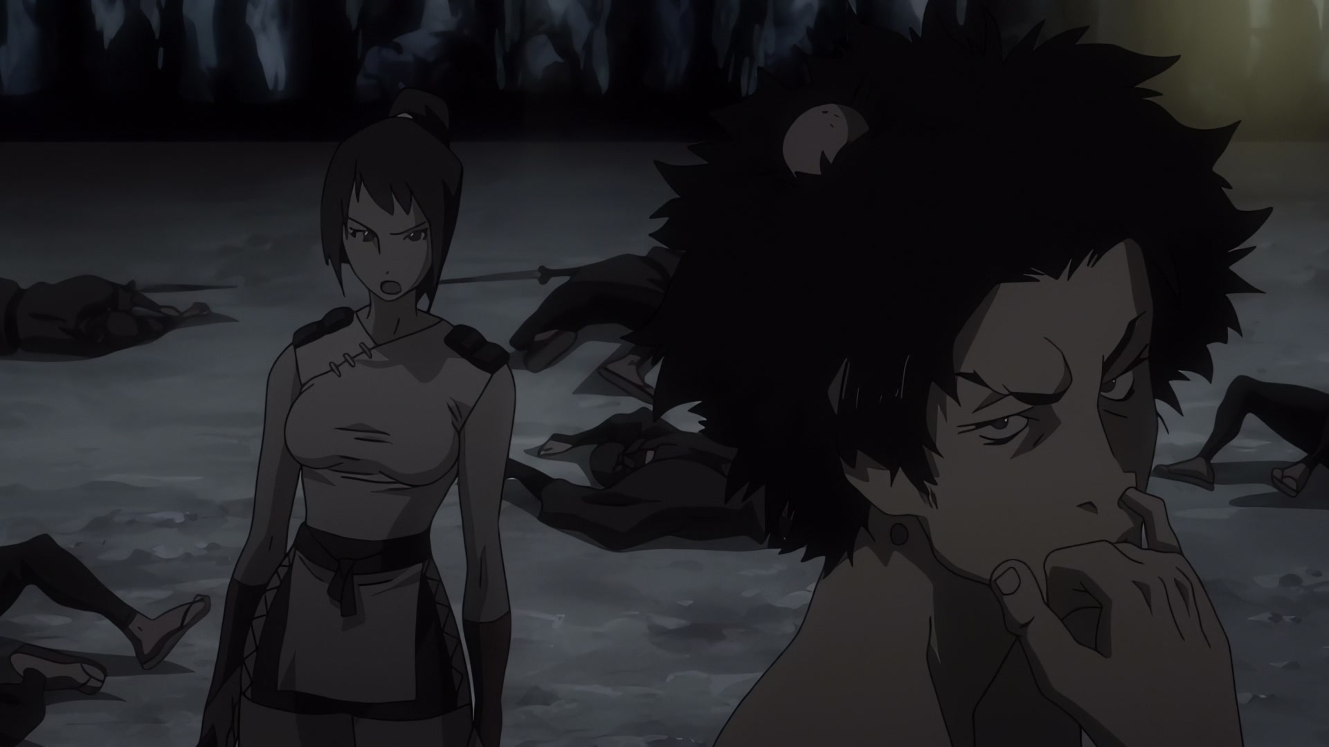 Samurai Champloo Ep 15: Bogus Booty @ 00:19:27
