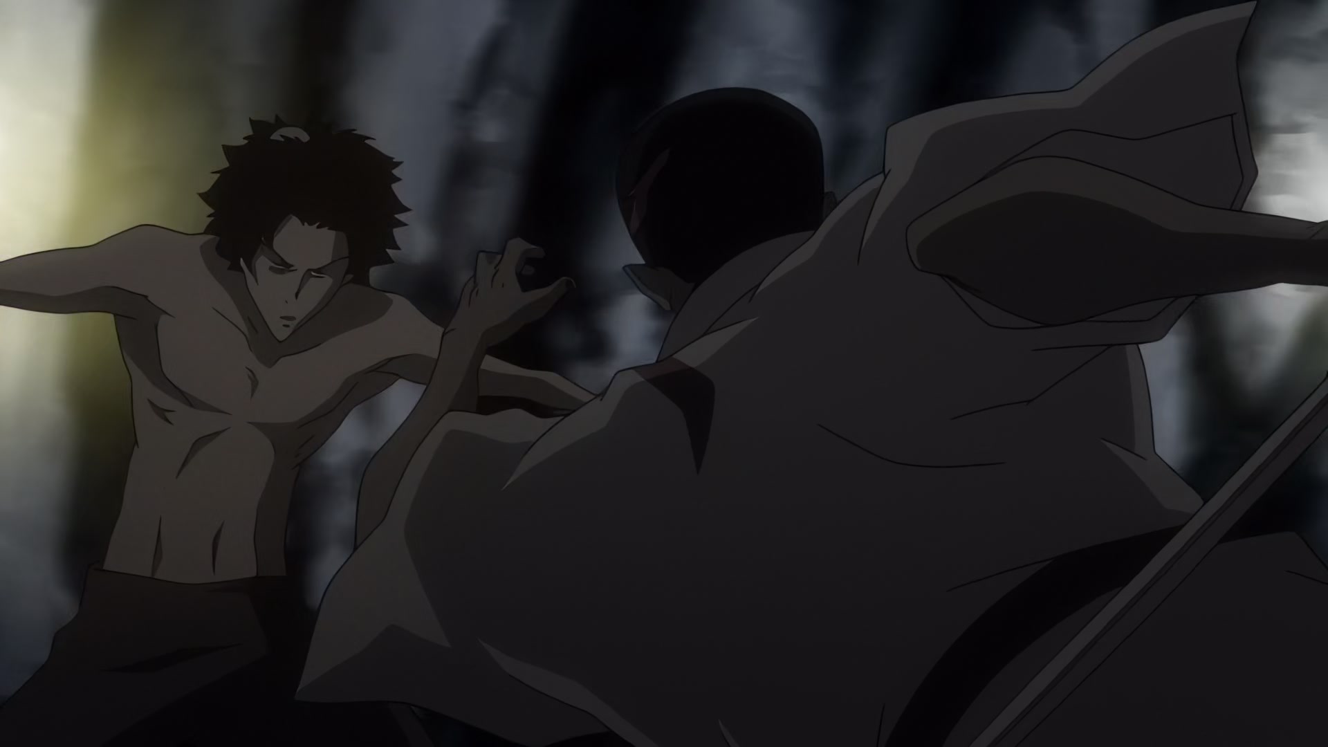 Samurai Champloo Ep 15: Bogus Booty @ 00:19:50