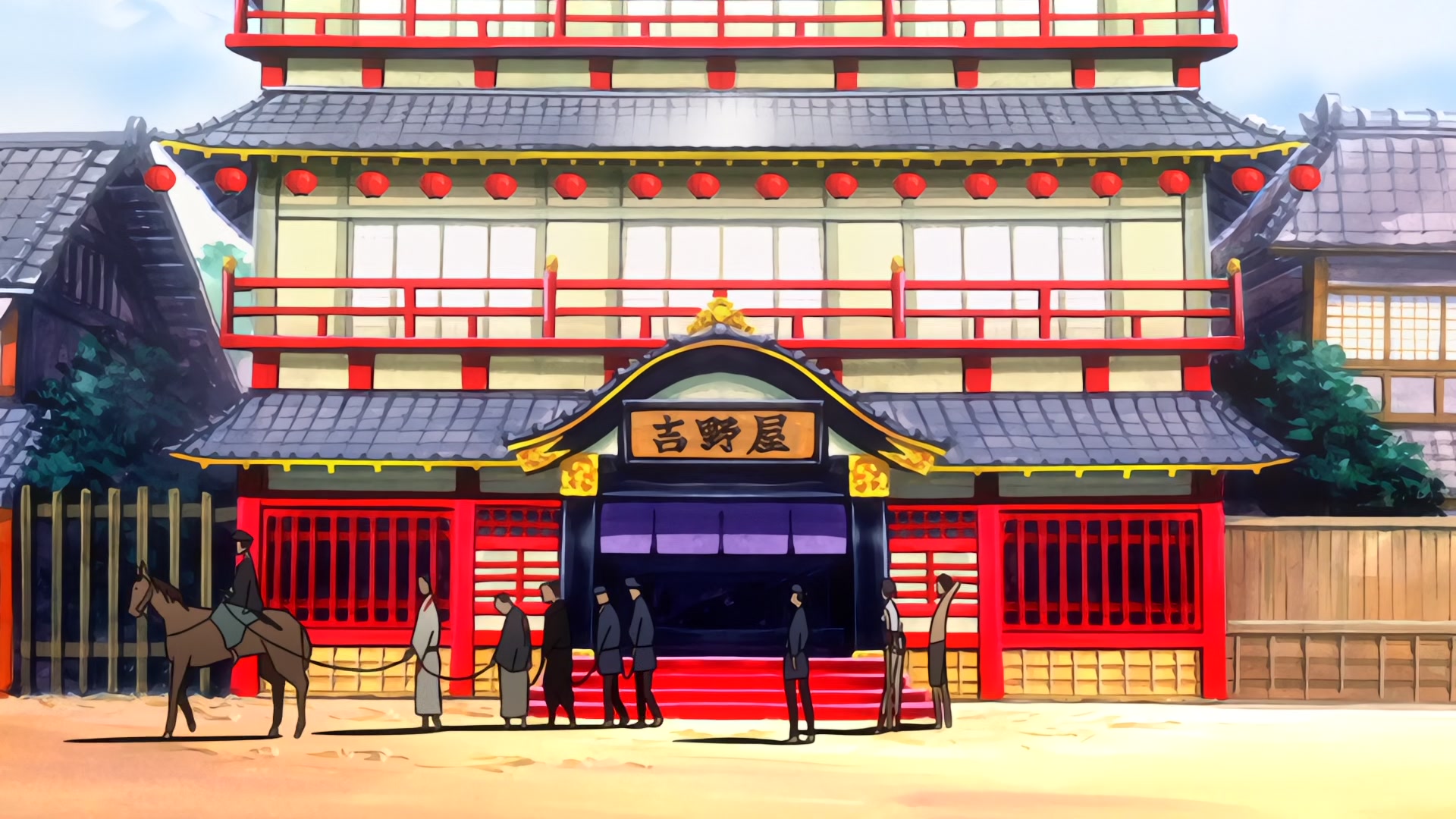 Samurai Champloo Ep 15: Bogus Booty @ 00:20:09