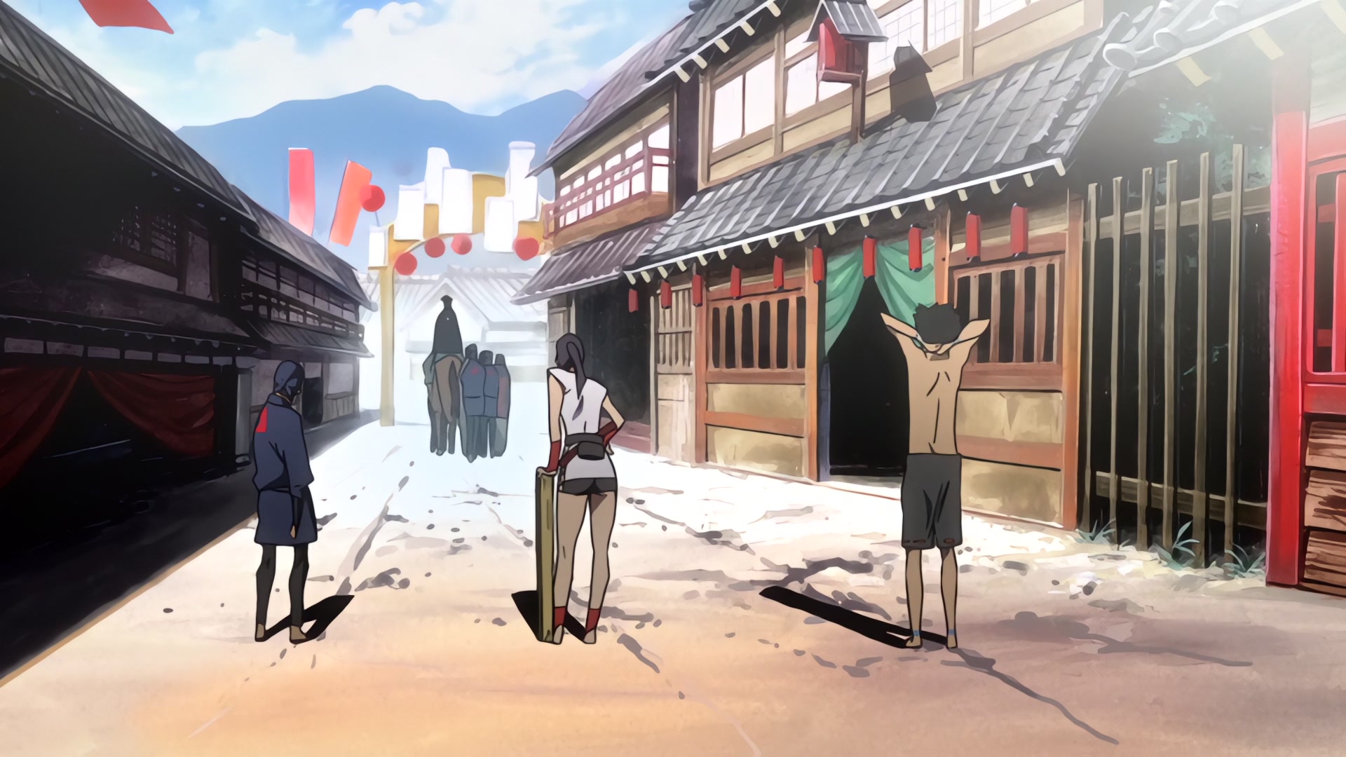 Samurai Champloo Ep 15: Bogus Booty @ 00:20:13