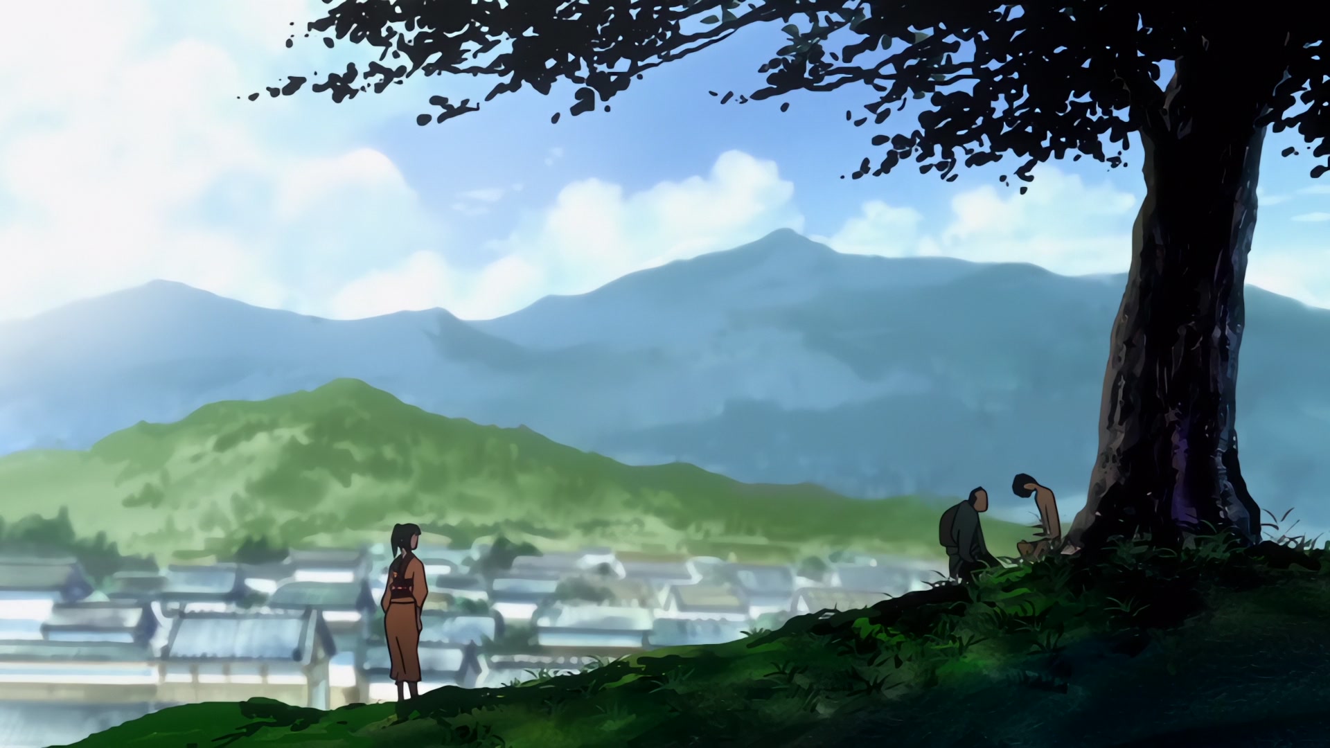 Samurai Champloo Ep 15: Bogus Booty @ 00:20:39