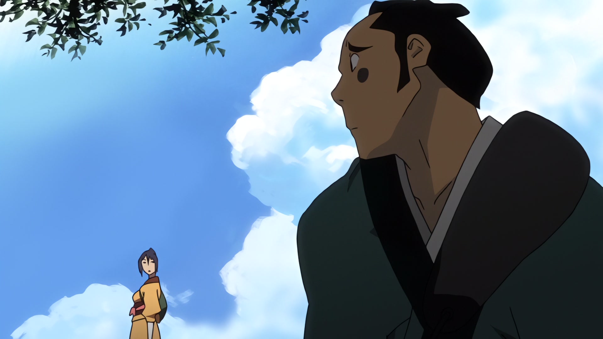 Samurai Champloo Ep 15: Bogus Booty @ 00:20:52