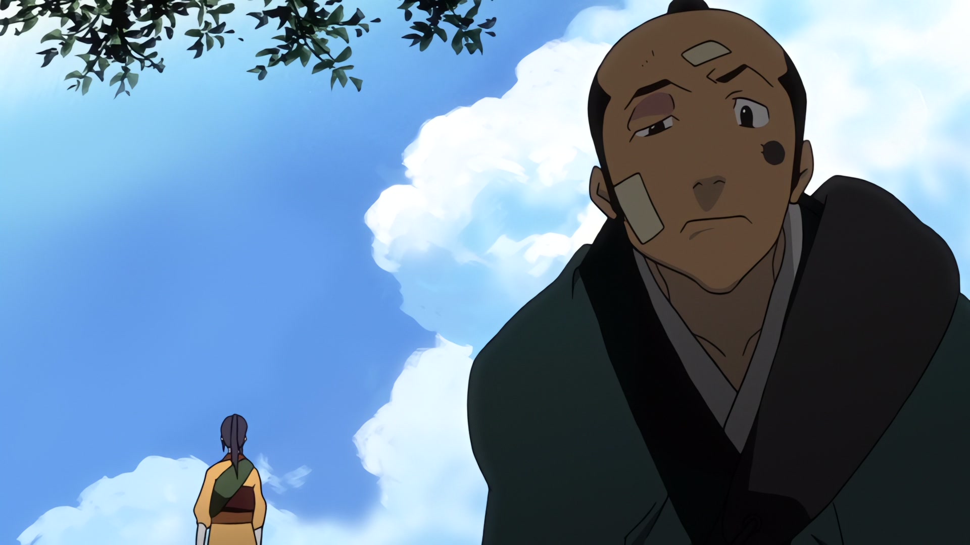 Samurai Champloo Ep 15: Bogus Booty @ 00:20:58
