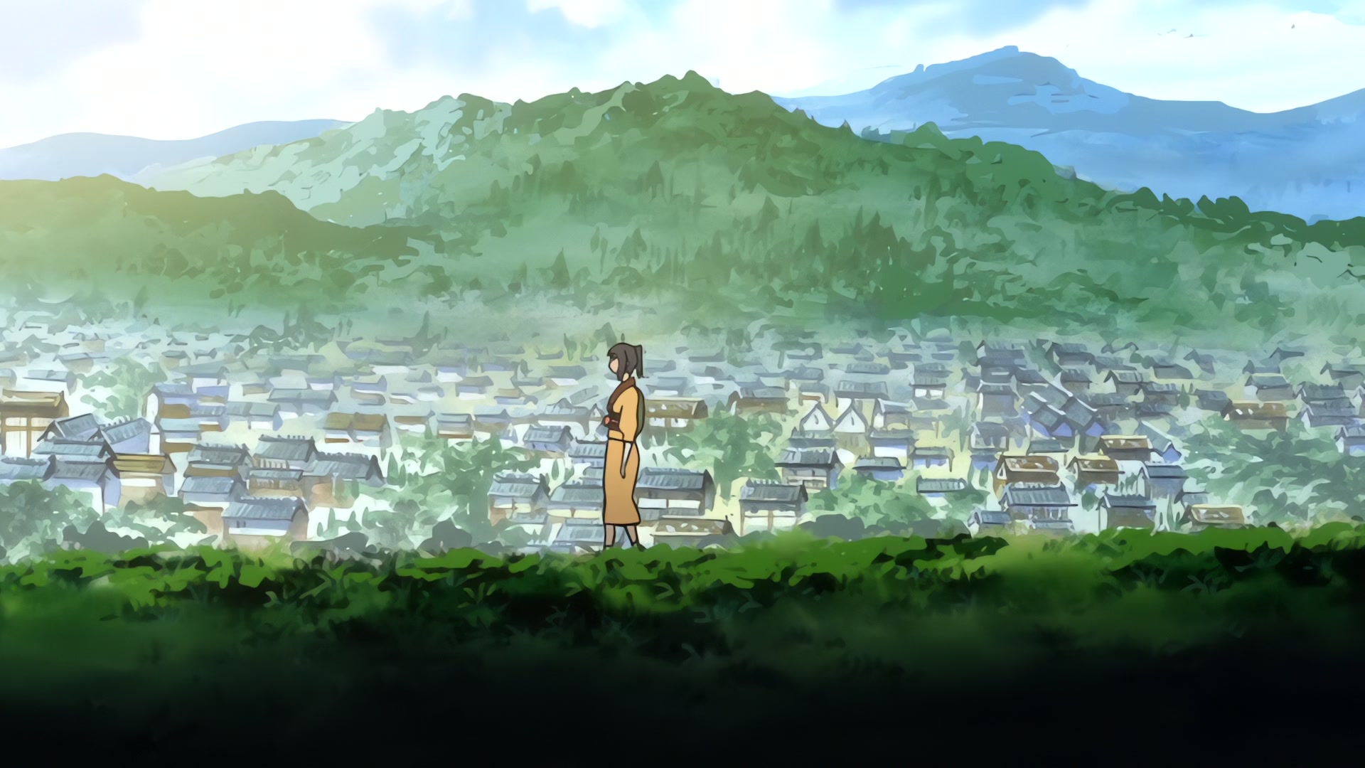Samurai Champloo Ep 15: Bogus Booty @ 00:21:02