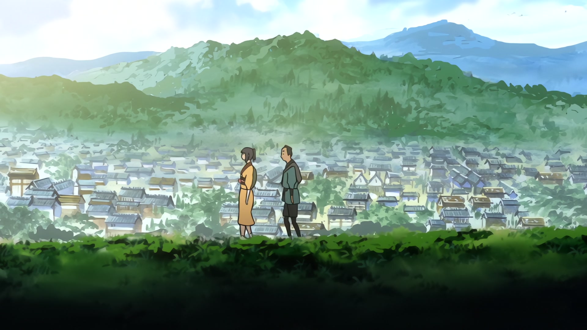 Samurai Champloo Ep 15: Bogus Booty @ 00:21:05