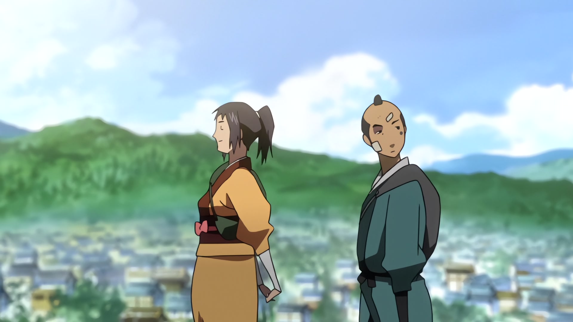 Samurai Champloo Ep 15: Bogus Booty @ 00:21:11