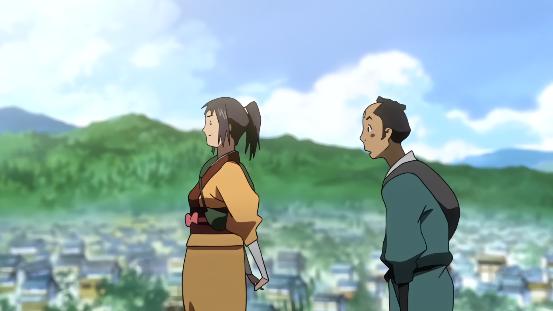 Samurai Champloo Ep 15: Bogus Booty @ 00:21:15