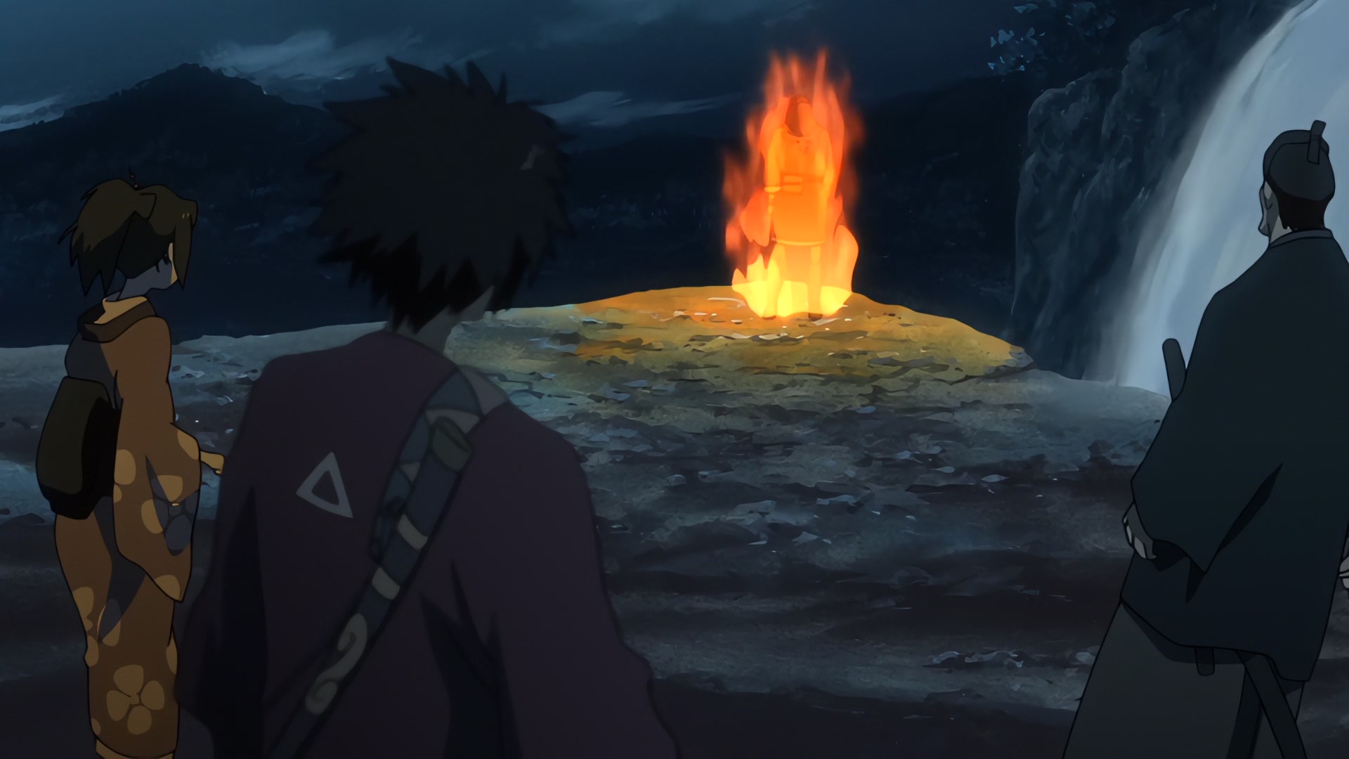 Samurai Champloo Ep 16: Lullabies of the Lost (Verse 1) @ 00:01:46