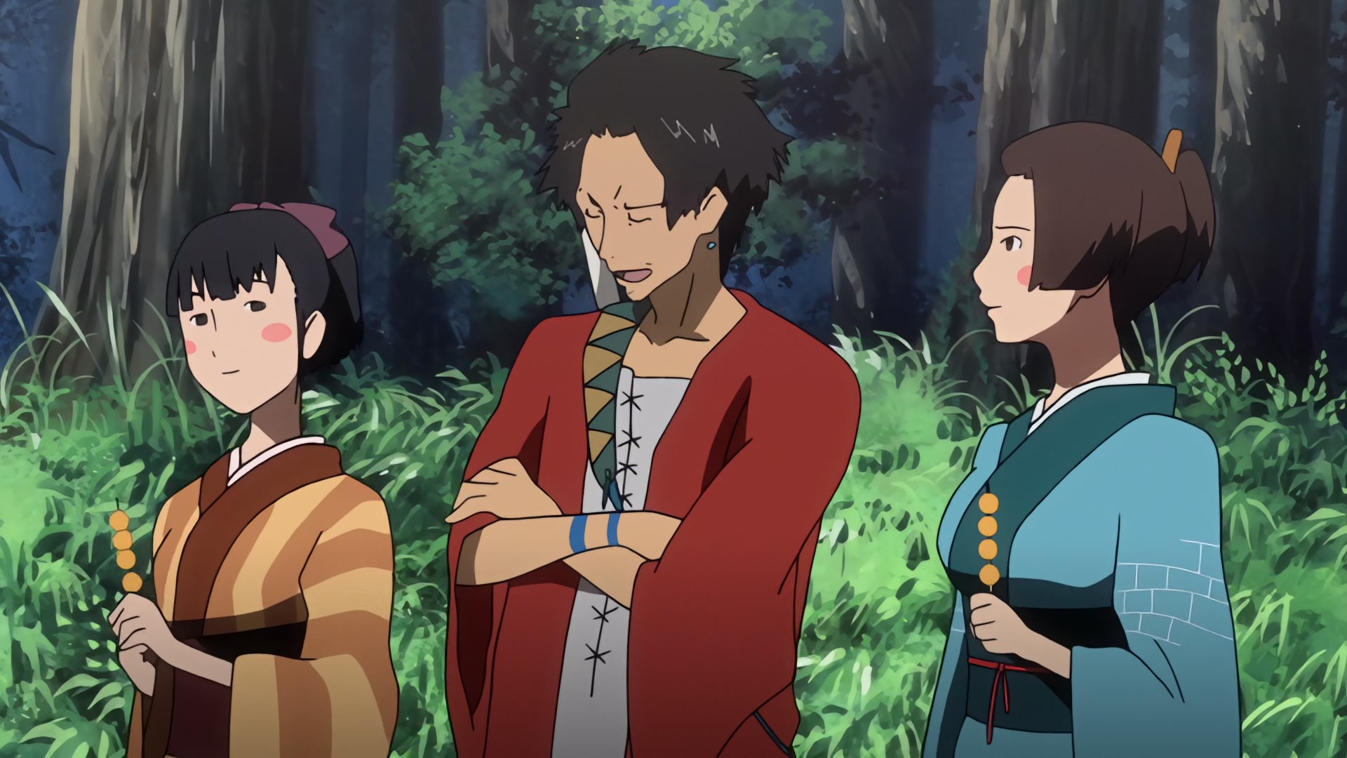 Samurai Champloo Ep 16: Lullabies of the Lost (Verse 1) @ 00:02:45