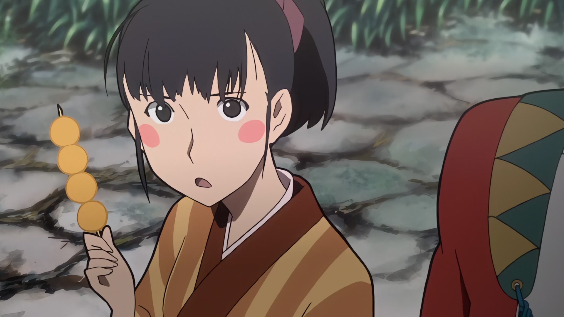 Samurai Champloo Ep 16: Lullabies of the Lost (Verse 1) @ 00:03:07