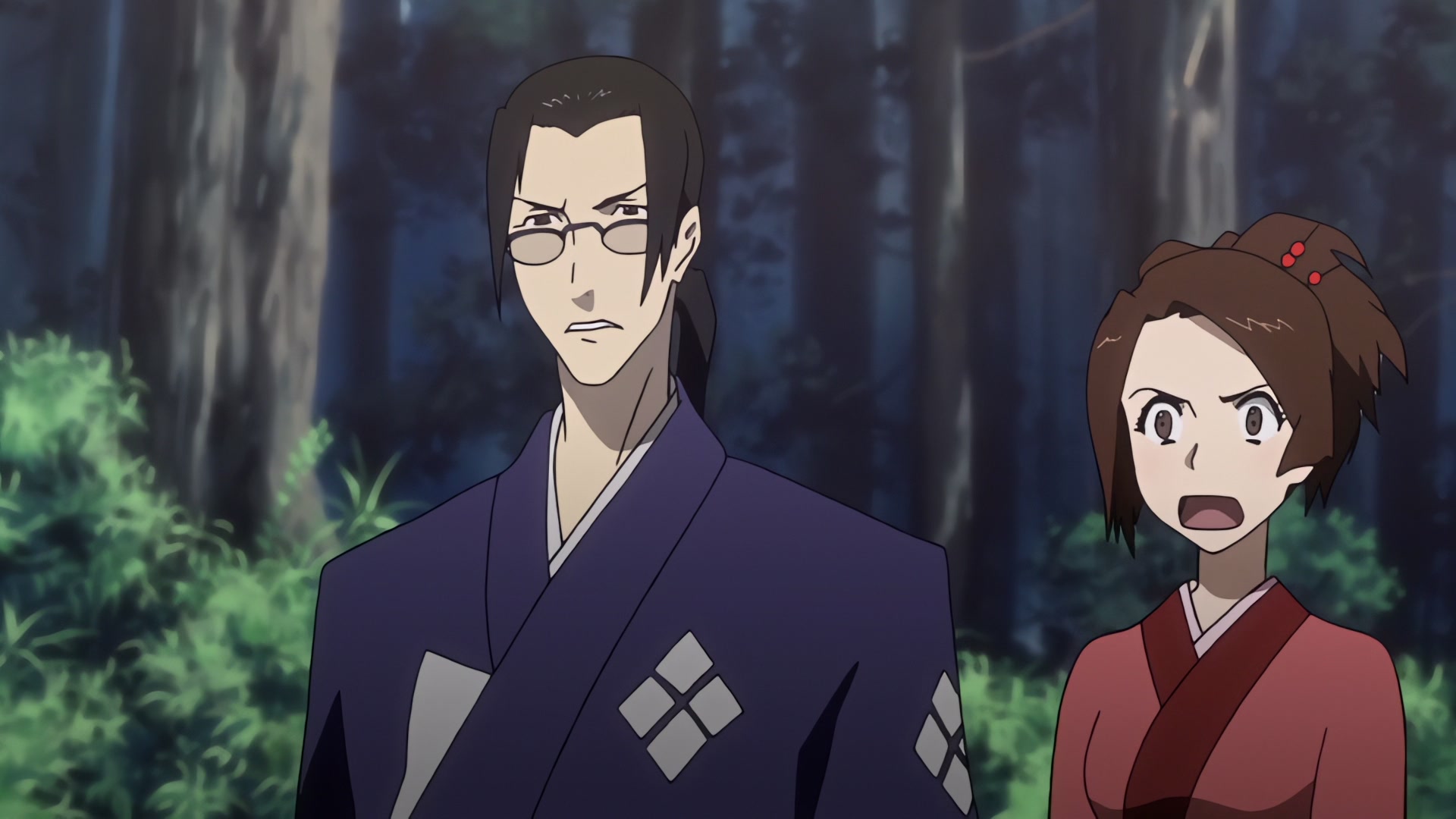 Samurai Champloo Ep 16: Lullabies of the Lost (Verse 1) @ 00:03:37
