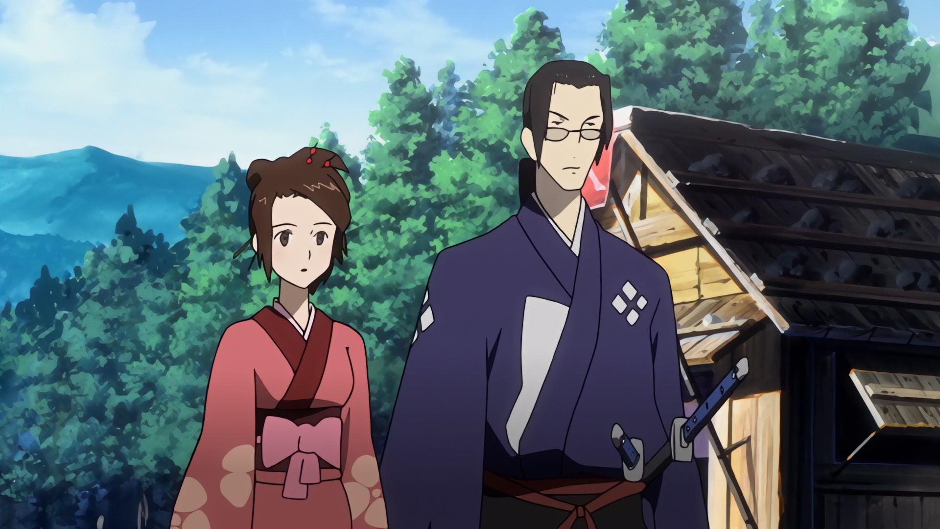 Samurai Champloo Ep 16: Lullabies of the Lost (Verse 1) @ 00:04:00