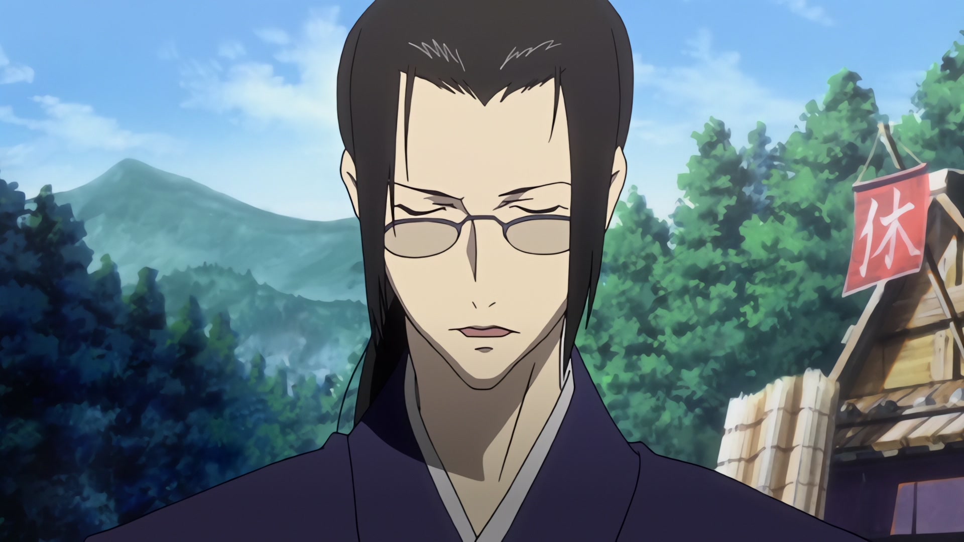 Samurai Champloo Ep 16: Lullabies of the Lost (Verse 1) @ 00:04:23