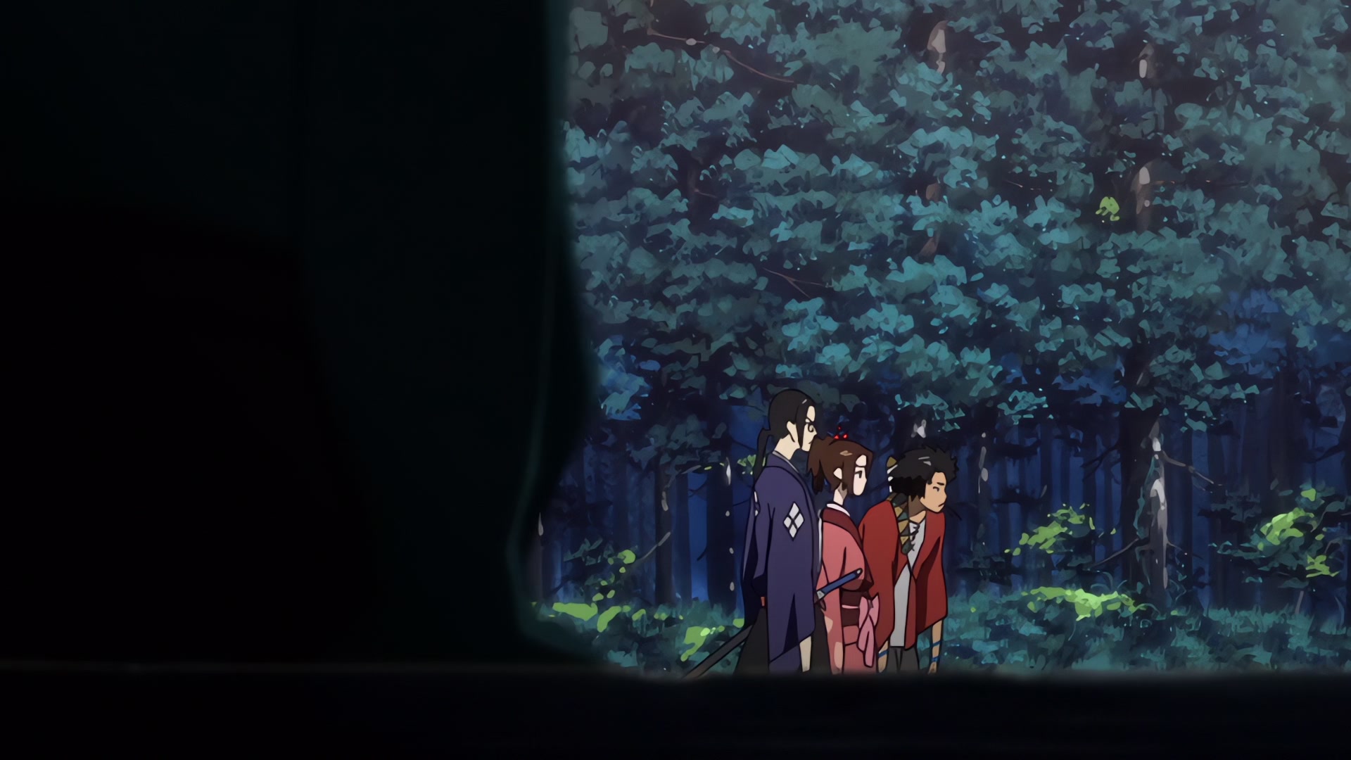 Samurai Champloo Ep 16: Lullabies of the Lost (Verse 1) @ 00:04:36