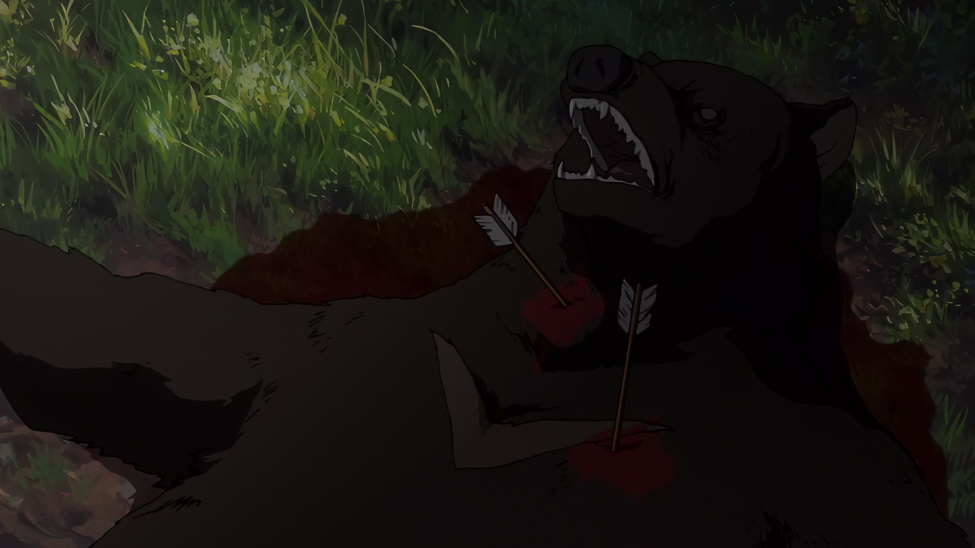 Samurai Champloo Ep 16: Lullabies of the Lost (Verse 1) @ 00:04:49