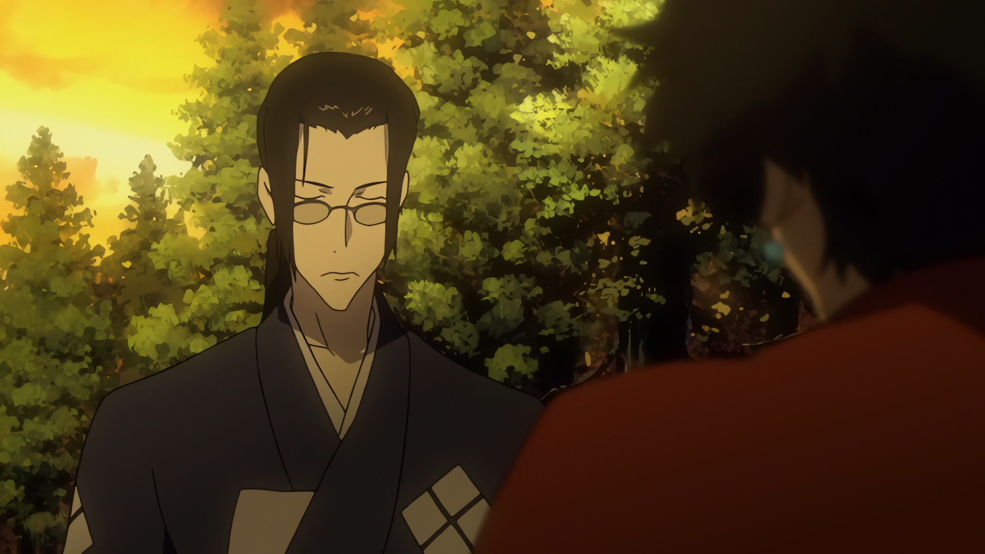 Samurai Champloo Ep 16: Lullabies of the Lost (Verse 1) @ 00:05:21