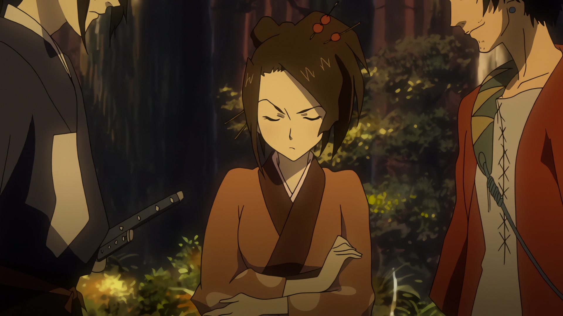 Samurai Champloo Ep 16: Lullabies of the Lost (Verse 1) @ 00:05:28