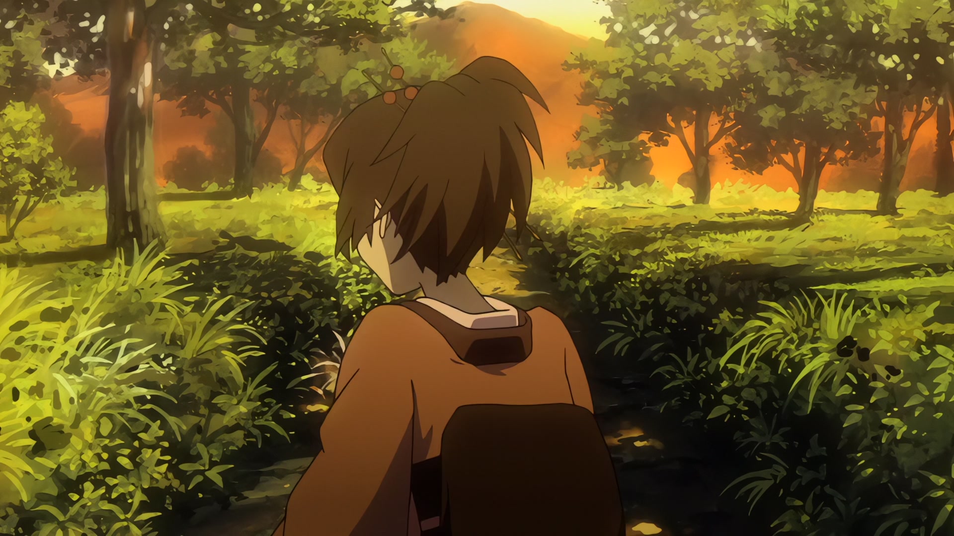 Samurai Champloo Ep 16: Lullabies of the Lost (Verse 1) @ 00:05:38