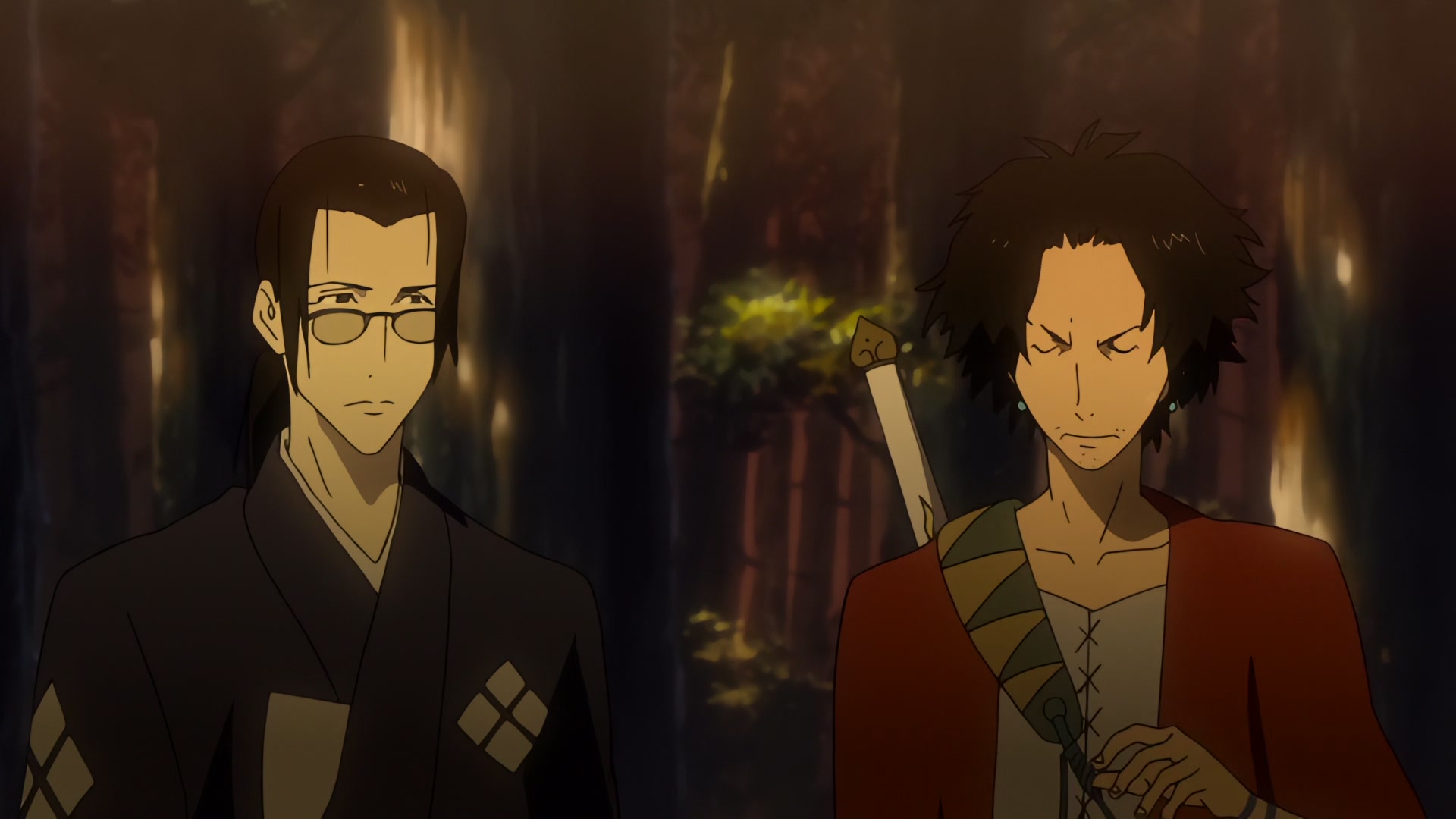 Samurai Champloo Ep 16: Lullabies of the Lost (Verse 1) @ 00:05:47
