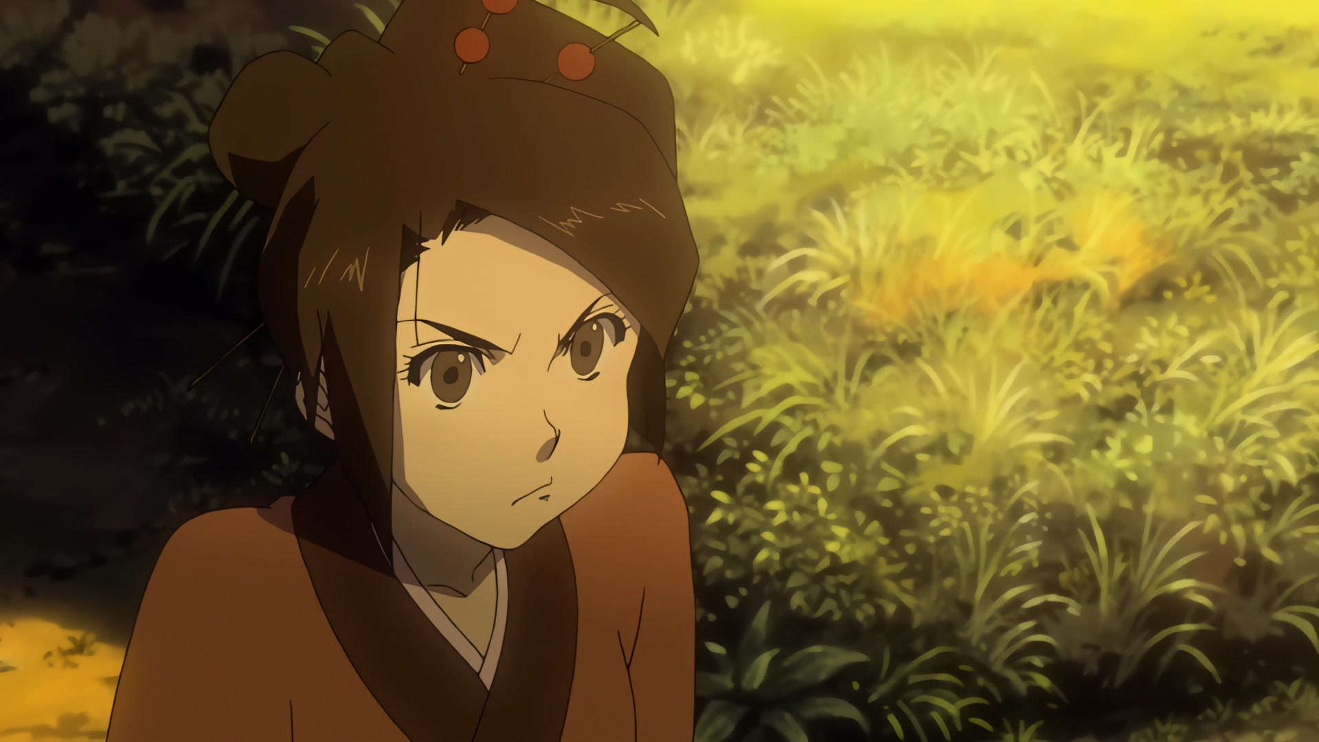 Samurai Champloo Ep 16: Lullabies of the Lost (Verse 1) @ 00:05:51