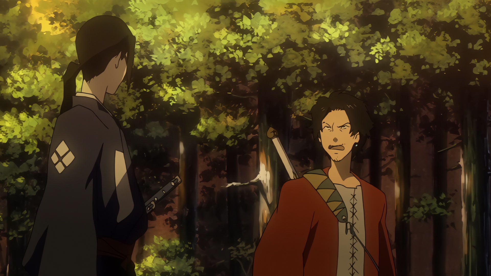 Samurai Champloo Ep 16: Lullabies of the Lost (Verse 1) @ 00:06:14