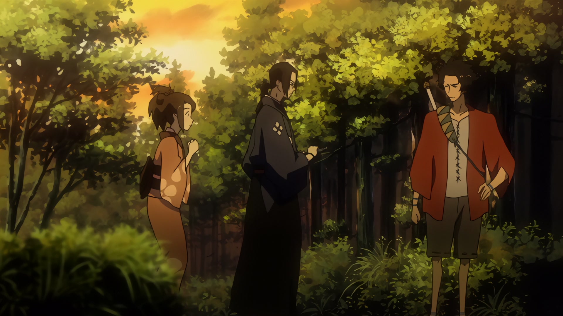 Samurai Champloo Ep 16: Lullabies of the Lost (Verse 1) @ 00:06:27