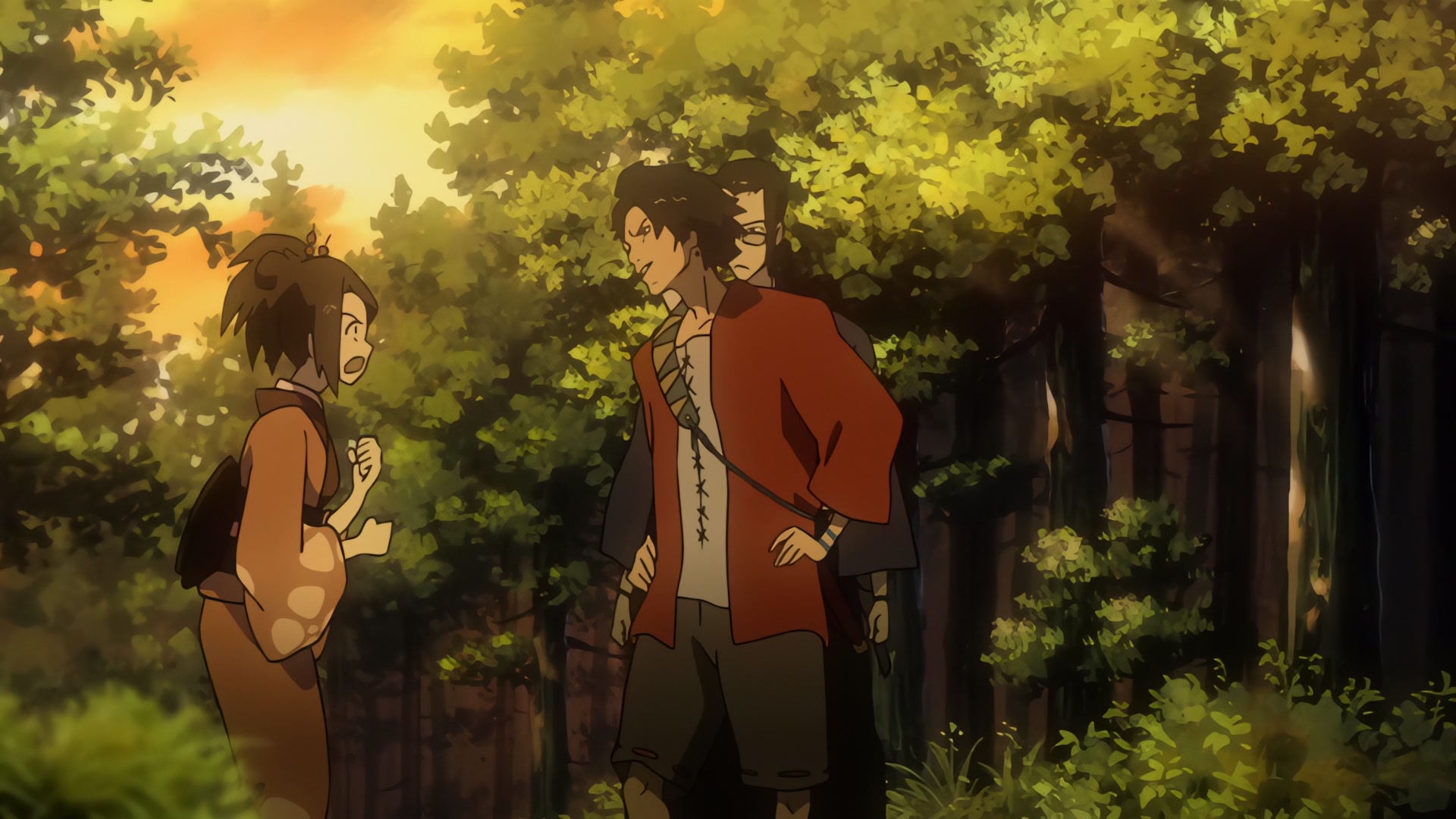 Samurai Champloo Ep 16: Lullabies of the Lost (Verse 1) @ 00:06:43
