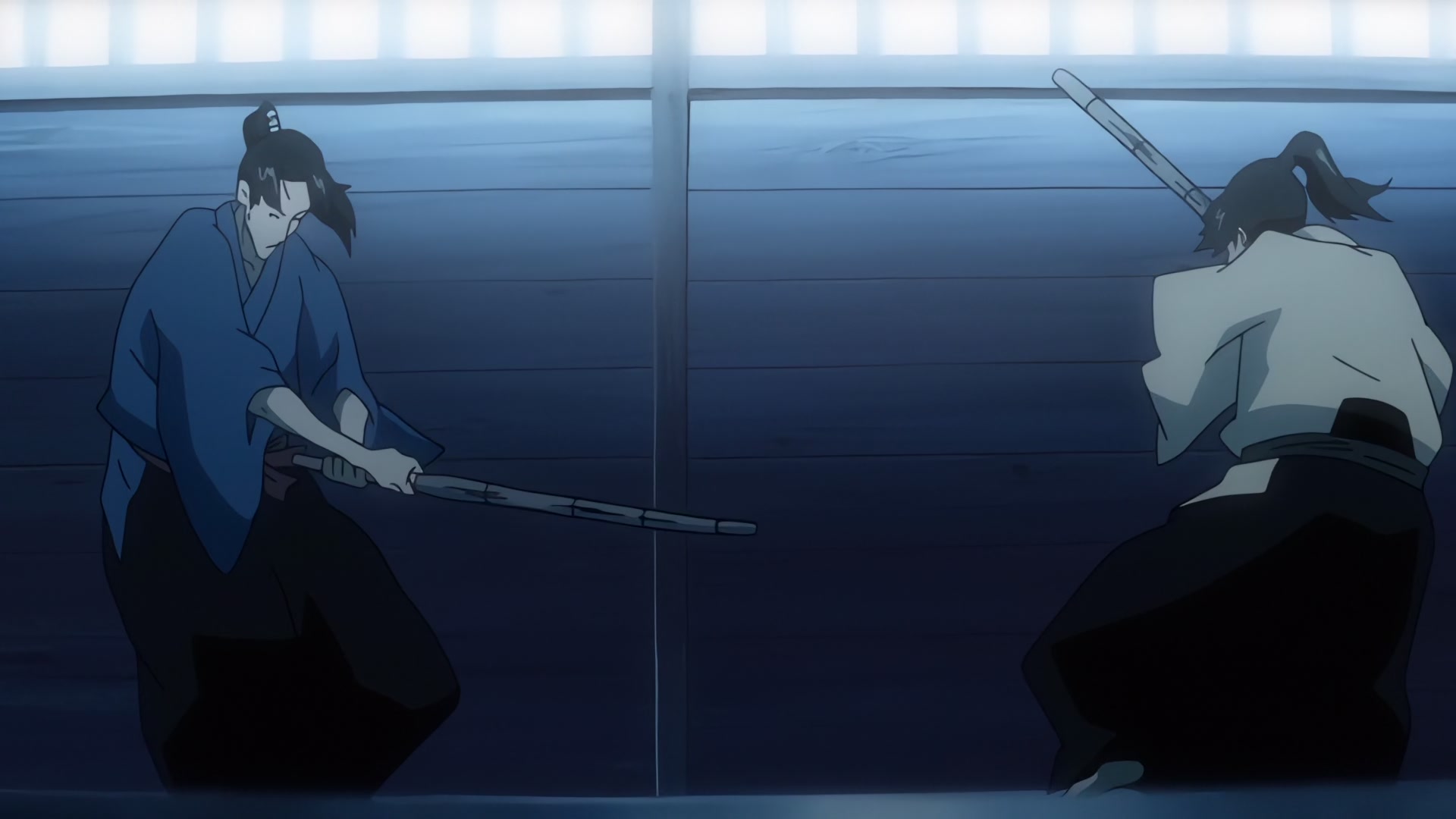 Samurai Champloo Ep 16: Lullabies of the Lost (Verse 1) @ 00:12:32
