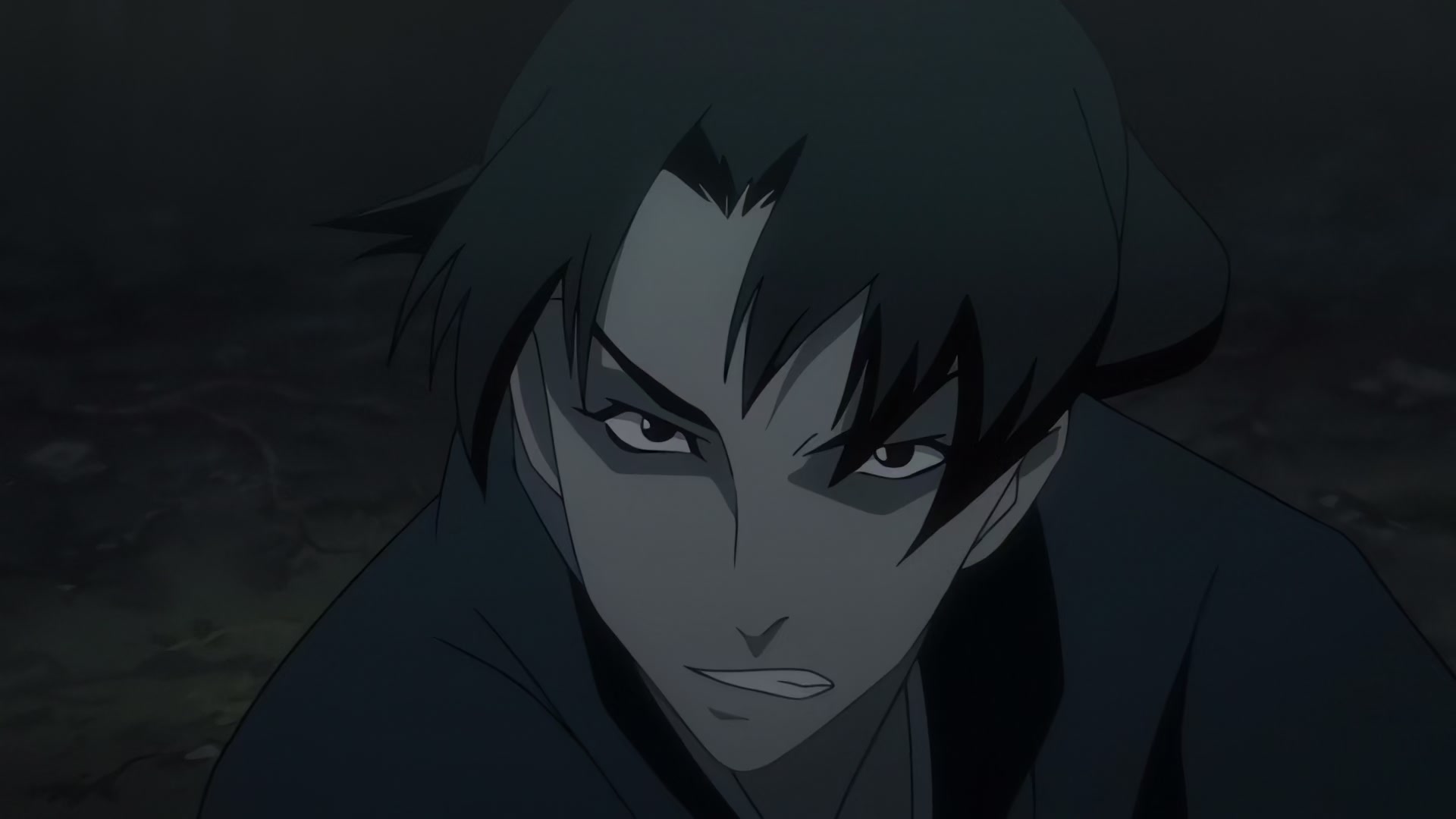 Samurai Champloo Ep 16: Lullabies of the Lost (Verse 1) @ 00:12:58