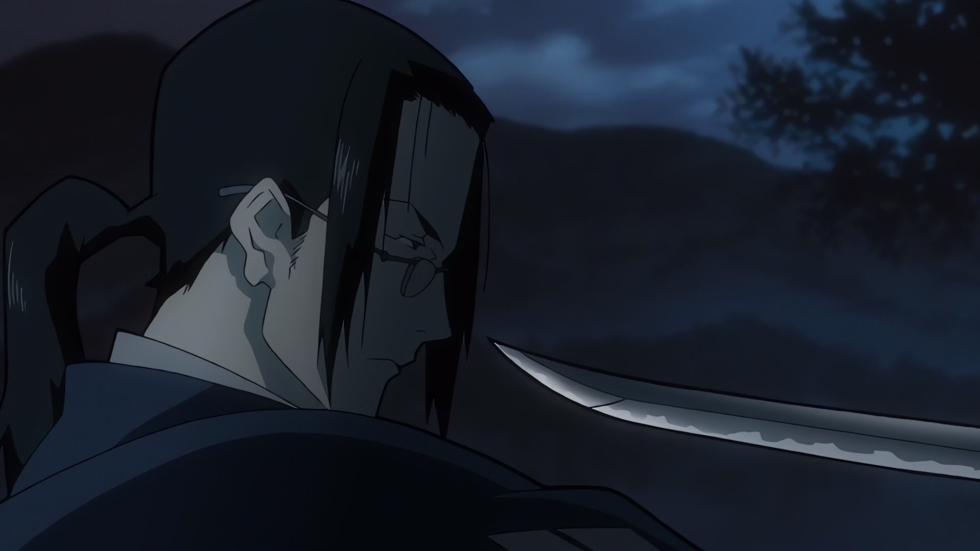 Samurai Champloo Ep 16: Lullabies of the Lost (Verse 1) @ 00:13:15