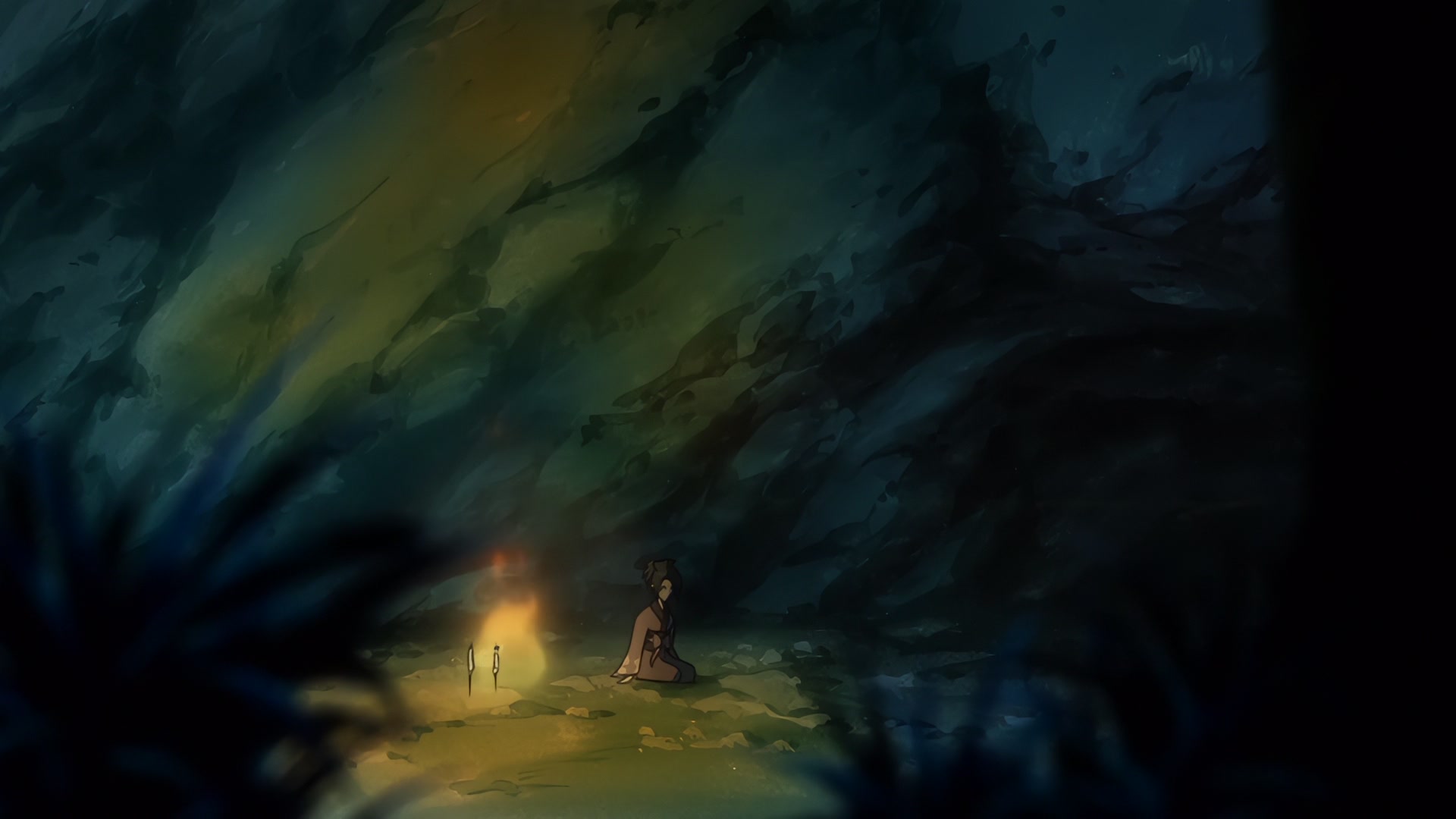 Samurai Champloo Ep 16: Lullabies of the Lost (Verse 1) @ 00:15:51