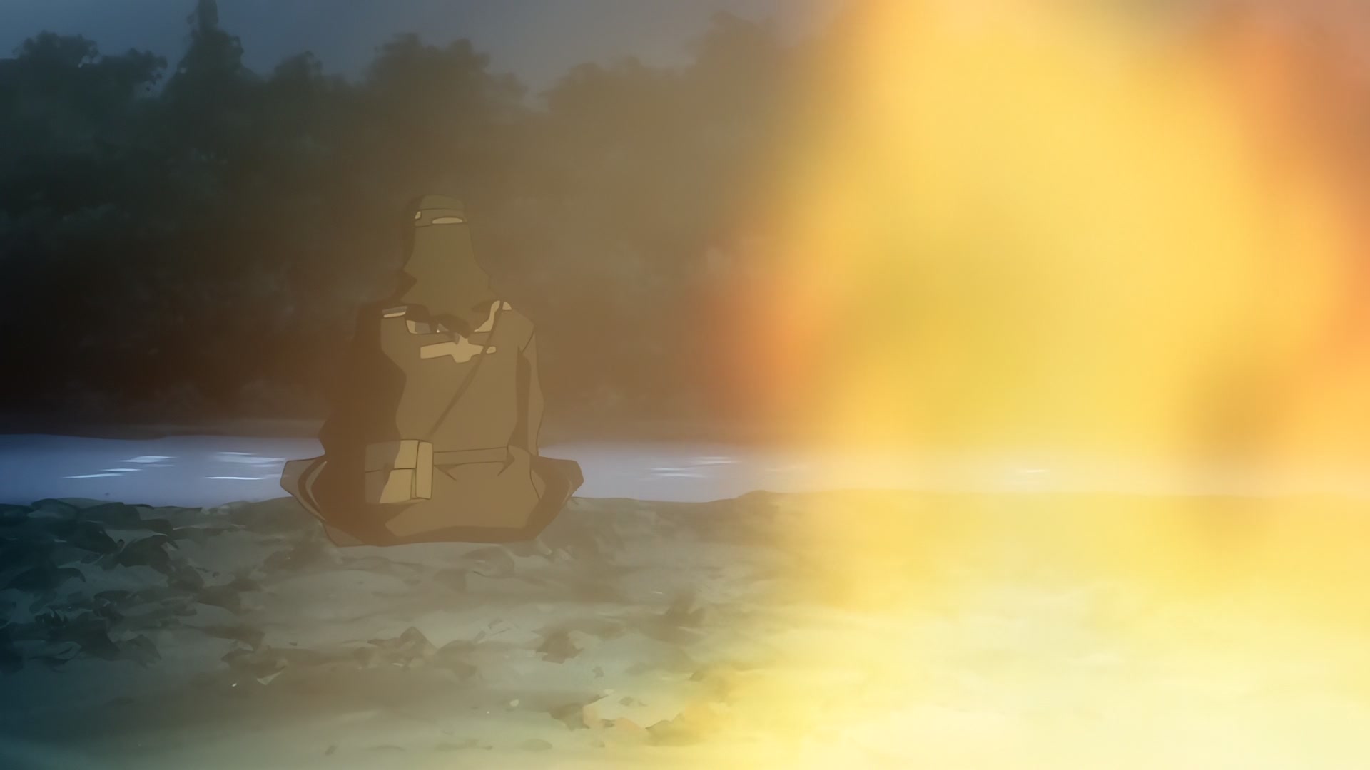 Samurai Champloo Ep 16: Lullabies of the Lost (Verse 1) @ 00:16:01