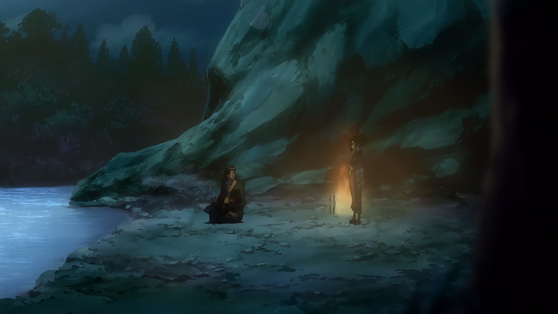 Samurai Champloo Ep 16: Lullabies of the Lost (Verse 1) @ 00:16:14