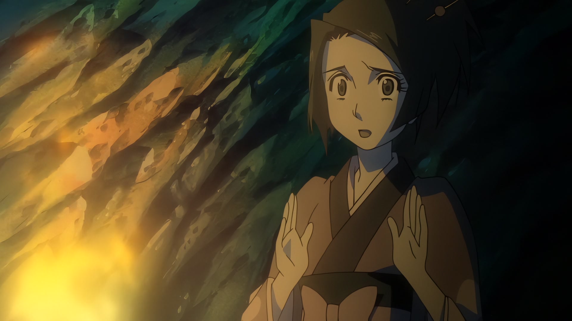 Samurai Champloo Ep 16: Lullabies of the Lost (Verse 1) @ 00:16:24