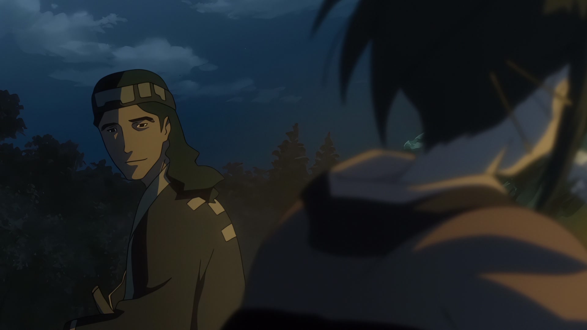 Samurai Champloo Ep 16: Lullabies of the Lost (Verse 1) @ 00:16:40