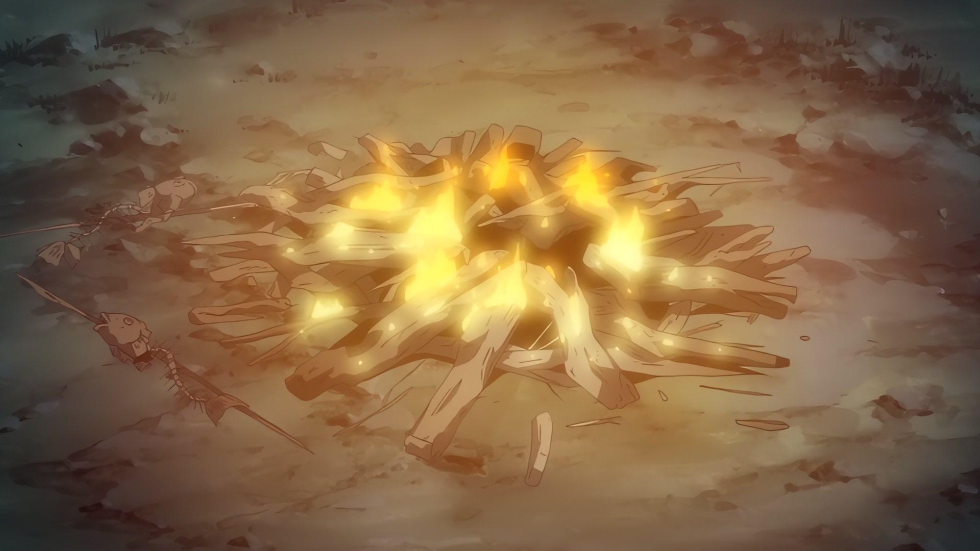 Samurai Champloo Ep 16: Lullabies of the Lost (Verse 1) @ 00:16:57