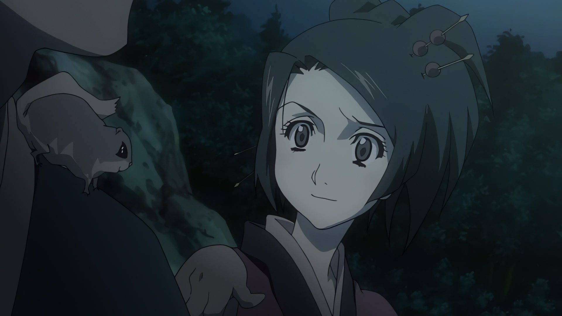 Samurai Champloo Ep 16: Lullabies of the Lost (Verse 1) @ 00:17:07