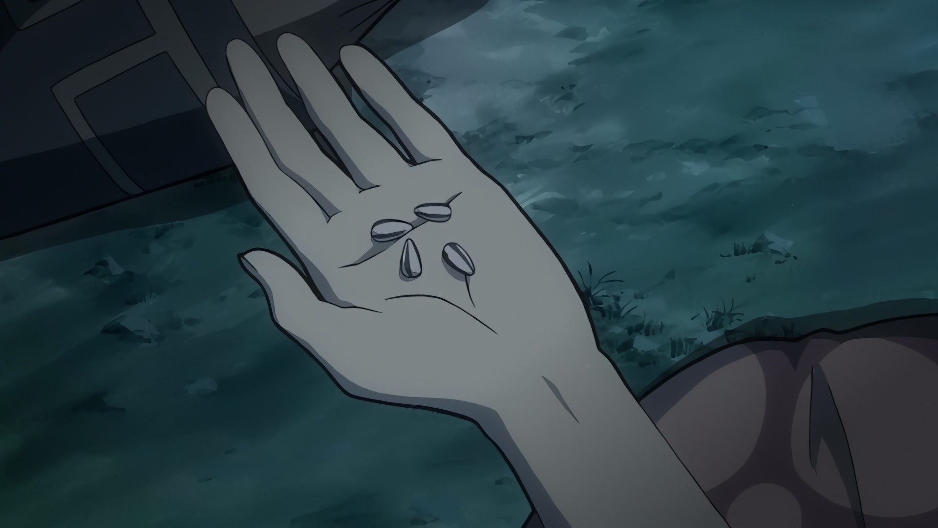 Samurai Champloo Ep 16: Lullabies of the Lost (Verse 1) @ 00:17:16