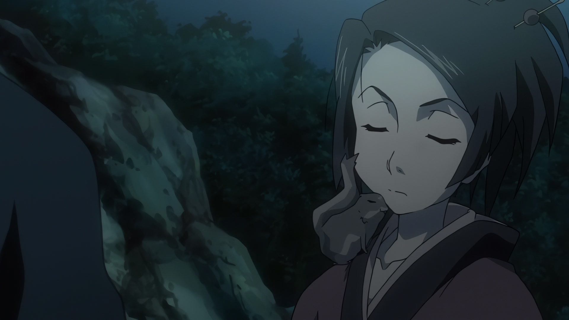 Samurai Champloo Ep 16: Lullabies of the Lost (Verse 1) @ 00:17:23