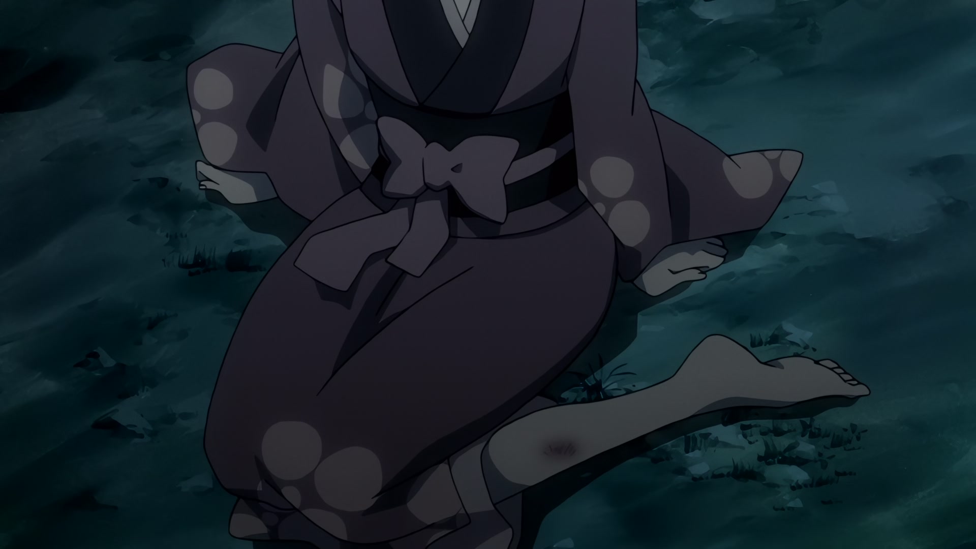 Samurai Champloo Ep 16: Lullabies of the Lost (Verse 1) @ 00:17:33