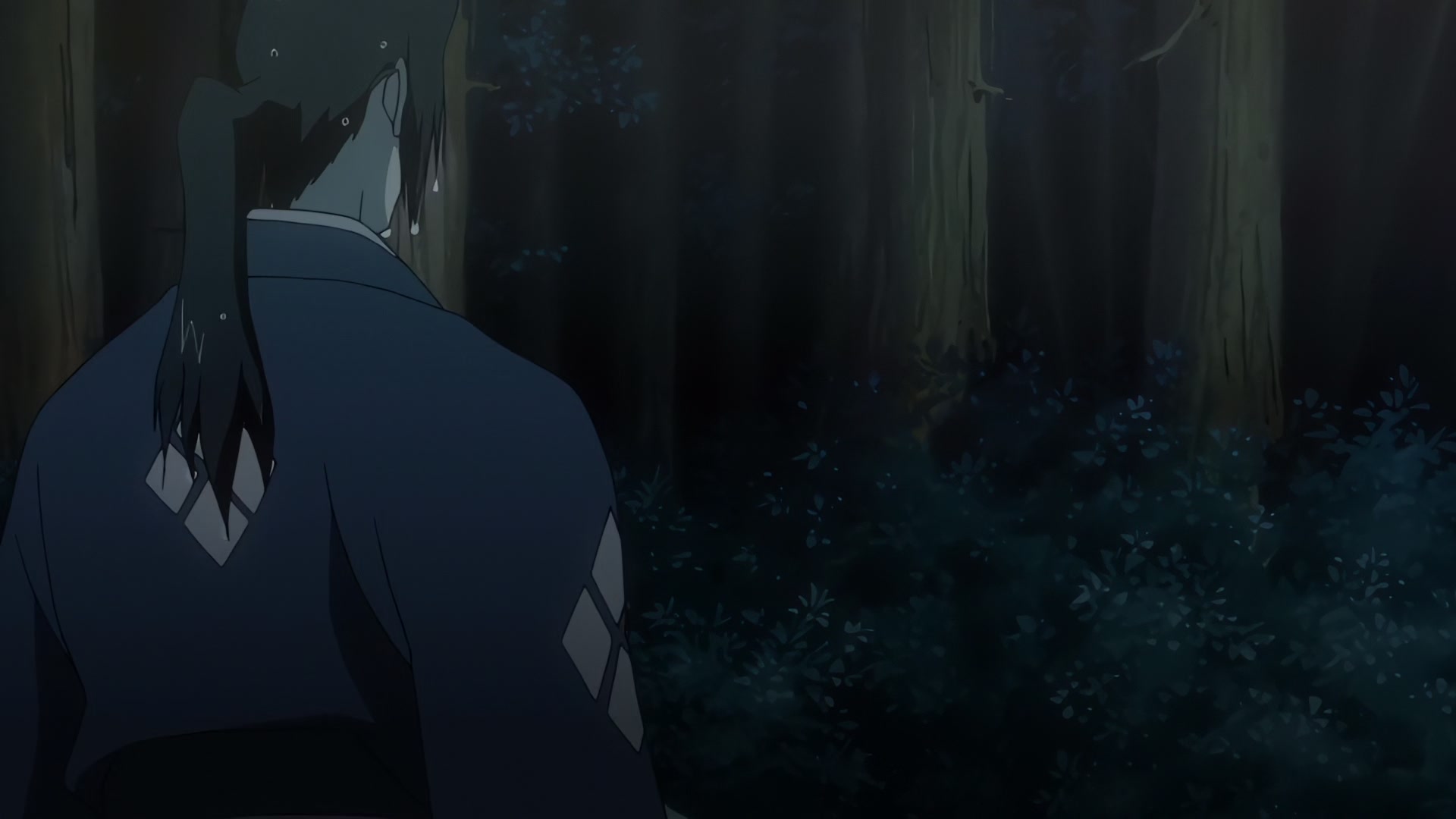 Samurai Champloo Ep 16: Lullabies of the Lost (Verse 1) @ 00:17:56
