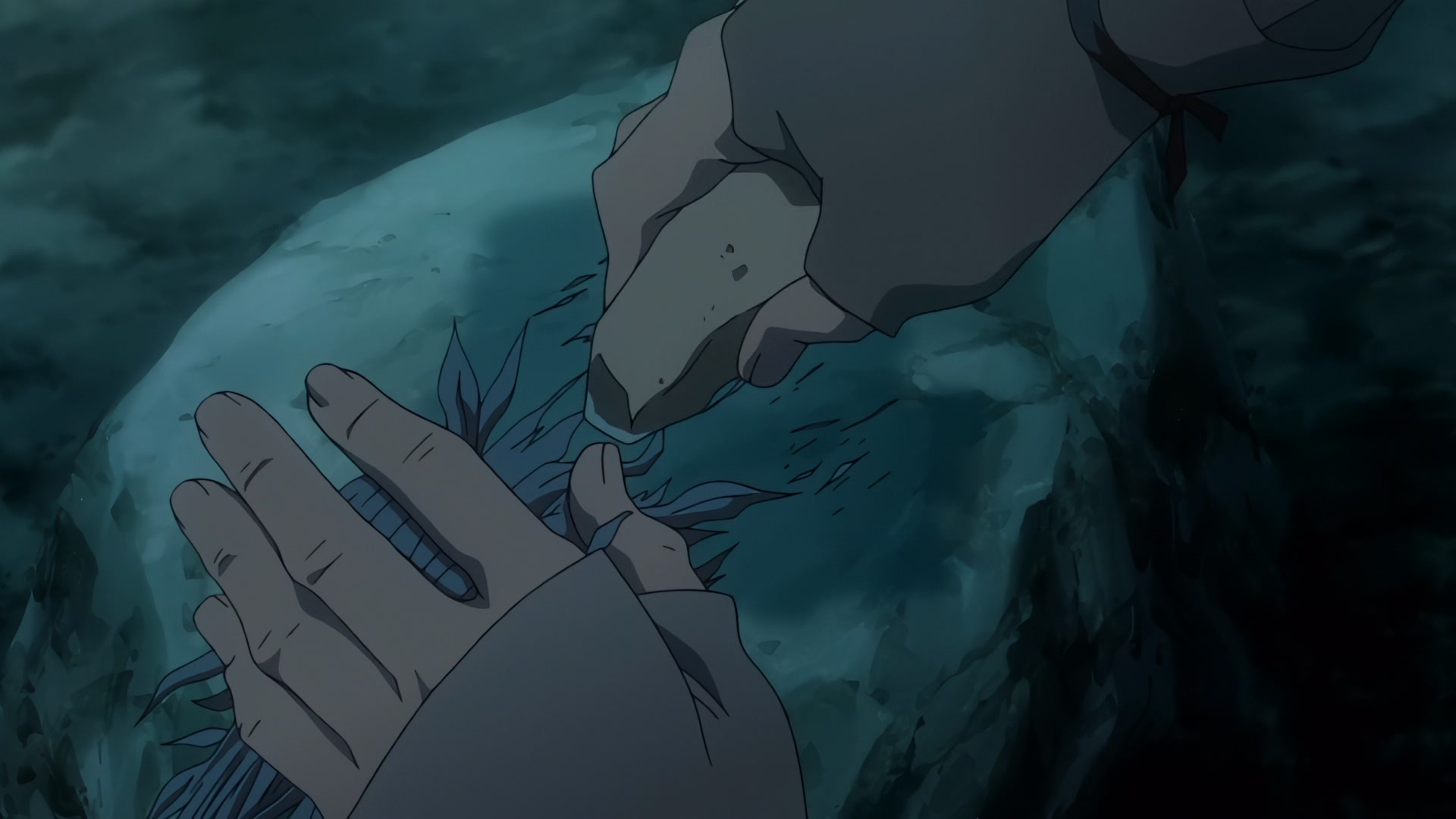 Samurai Champloo Ep 16: Lullabies of the Lost (Verse 1) @ 00:18:05