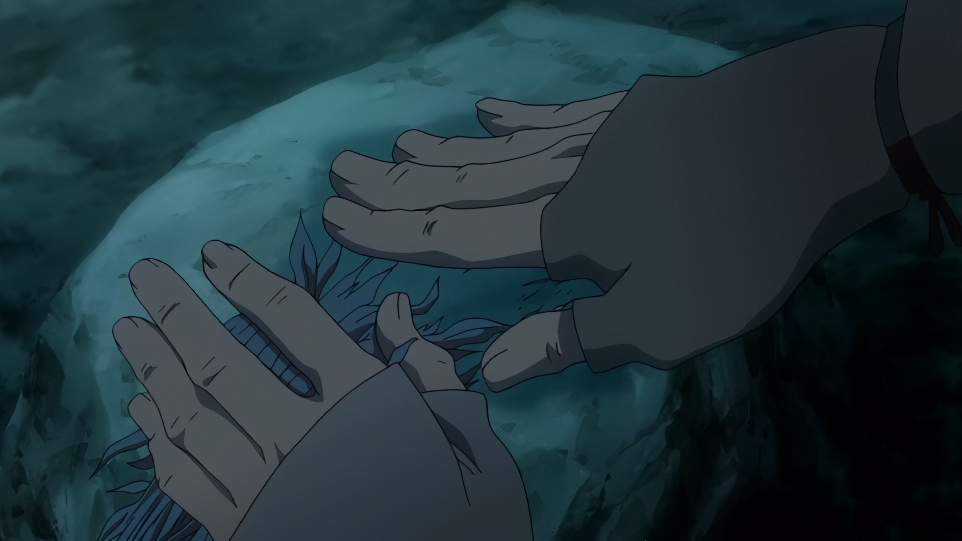 Samurai Champloo Ep 16: Lullabies of the Lost (Verse 1) @ 00:18:09