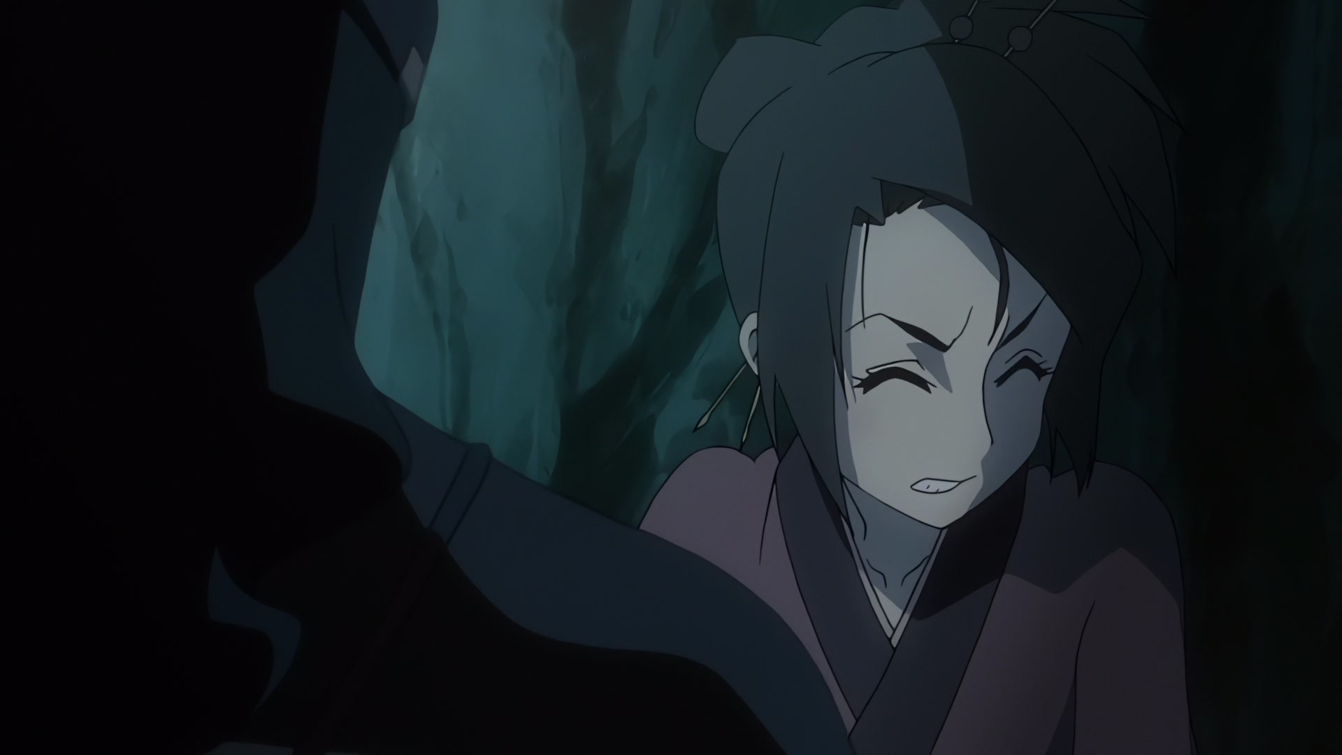 Samurai Champloo Ep 16: Lullabies of the Lost (Verse 1) @ 00:18:15