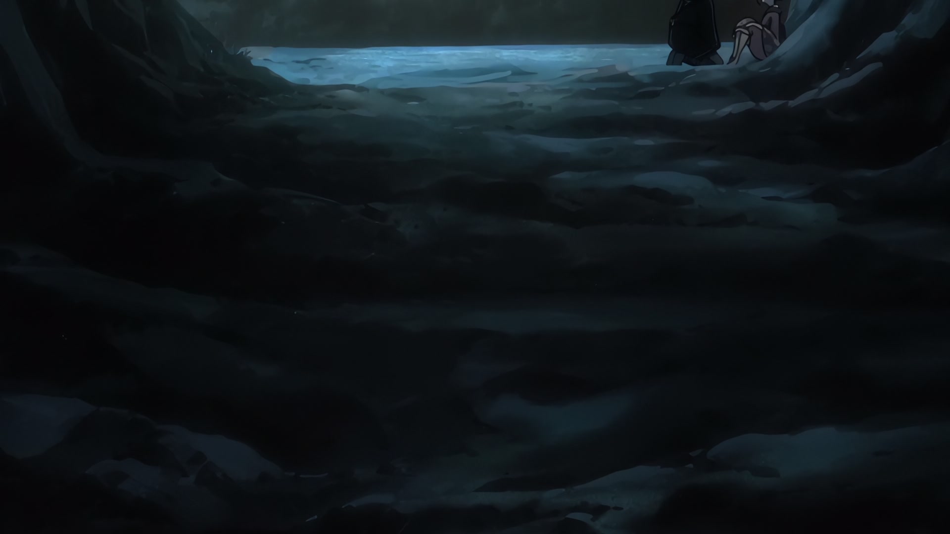 Samurai Champloo Ep 16: Lullabies of the Lost (Verse 1) @ 00:18:25