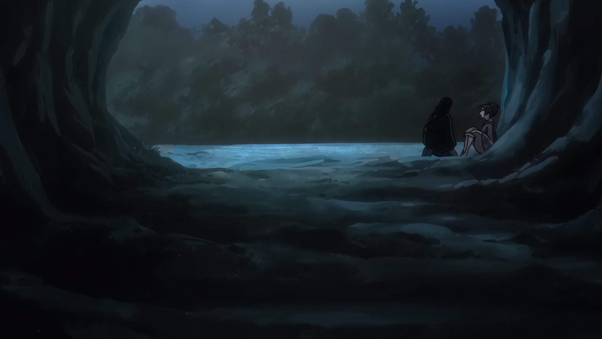 Samurai Champloo Ep 16: Lullabies of the Lost (Verse 1) @ 00:18:28