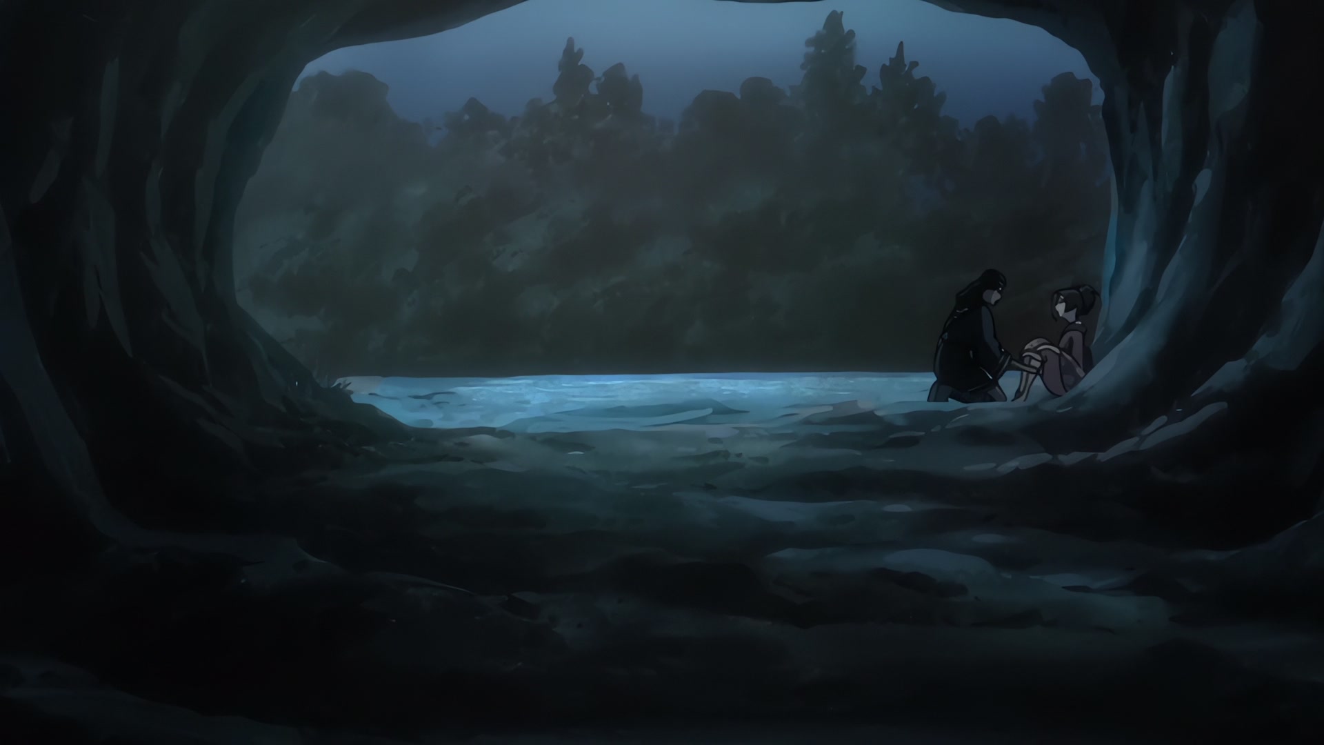Samurai Champloo Ep 16: Lullabies of the Lost (Verse 1) @ 00:18:31