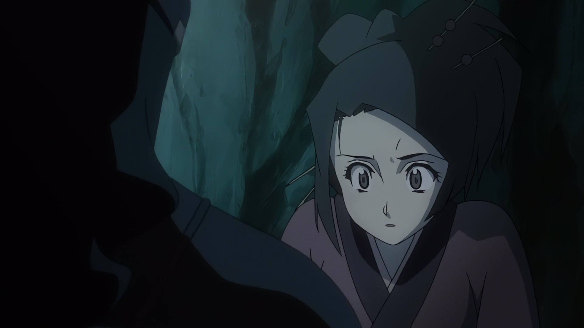 Samurai Champloo Ep 16: Lullabies of the Lost (Verse 1) @ 00:18:35